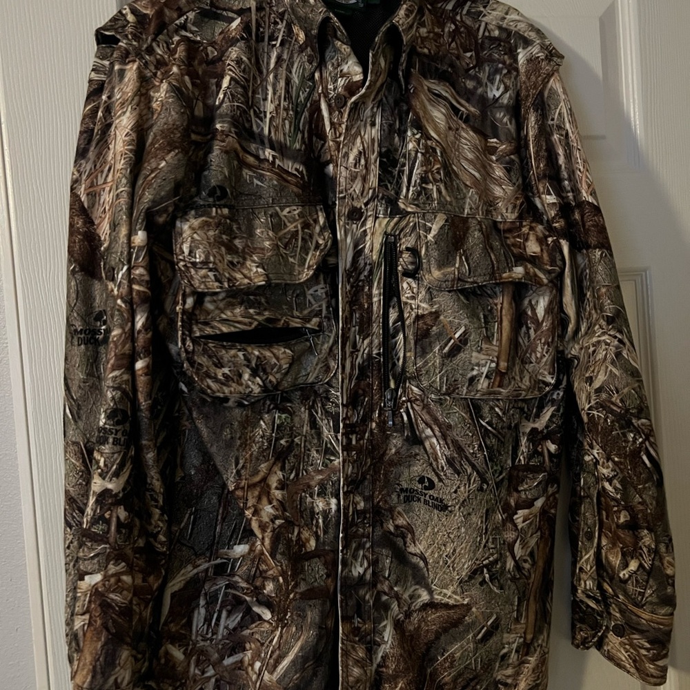 Camouflage Hunting Jacket